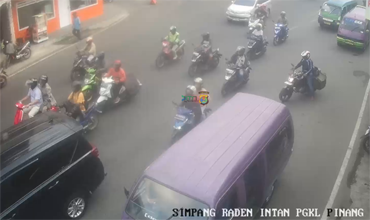 Simpang R.Intan - Pangkal Pinang