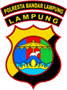 Logo Polresta Bandar Lampung